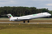 Bulgarian Air Charter McDonnell Douglas MD-82 (LZ-LDS) at  Münster/Osnabrück, Germany