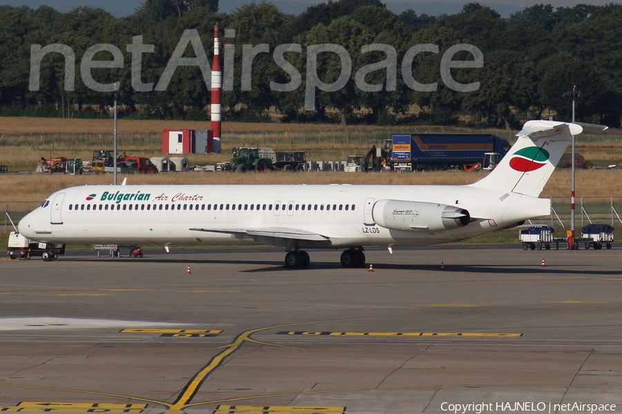Bulgarian Air Charter McDonnell Douglas MD-82 (LZ-LDS) | Photo 258343