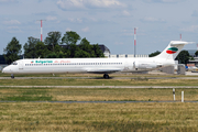 Bulgarian Air Charter McDonnell Douglas MD-82 (LZ-LDS) at  Hannover - Langenhagen, Germany