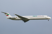 Bulgarian Air Charter McDonnell Douglas MD-82 (LZ-LDS) at  Hamburg - Fuhlsbuettel (Helmut Schmidt), Germany