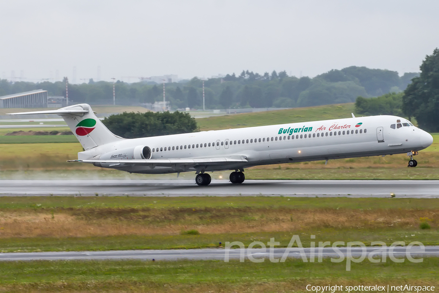 Bulgarian Air Charter McDonnell Douglas MD-82 (LZ-LDS) | Photo 171978