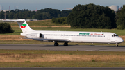 Bulgarian Air Charter McDonnell Douglas MD-82 (LZ-LDS) at  Hamburg - Fuhlsbuettel (Helmut Schmidt), Germany