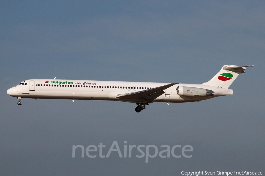 Bulgarian Air Charter McDonnell Douglas MD-82 (LZ-LDS) | Photo 48648