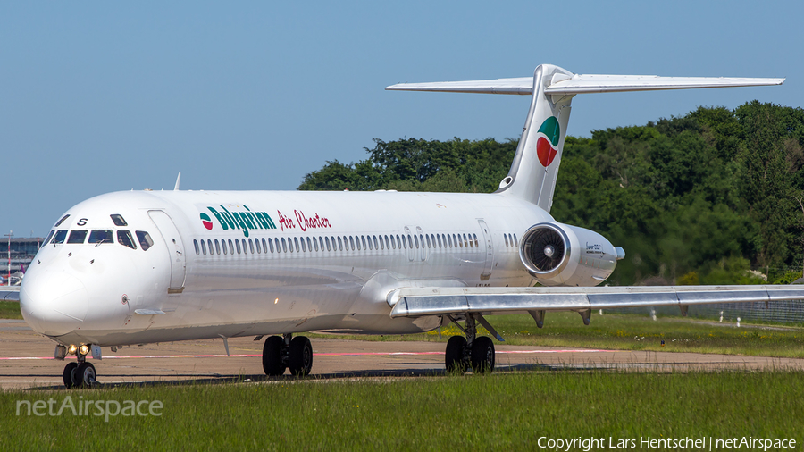 Bulgarian Air Charter McDonnell Douglas MD-82 (LZ-LDS) | Photo 244580