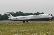Bulgarian Air Charter McDonnell Douglas MD-82 (LZ-LDS) at  Hamburg - Fuhlsbuettel (Helmut Schmidt), Germany