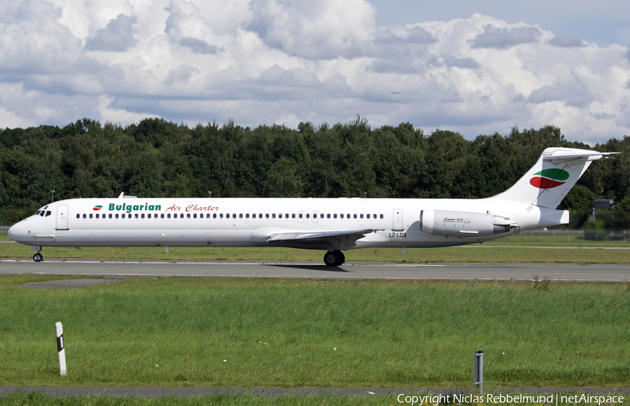 Bulgarian Air Charter McDonnell Douglas MD-82 (LZ-LDS) | Photo 249547