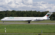 Bulgarian Air Charter McDonnell Douglas MD-82 (LZ-LDS) at  Hamburg - Fuhlsbuettel (Helmut Schmidt), Germany