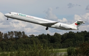 Bulgarian Air Charter McDonnell Douglas MD-82 (LZ-LDS) at  Hamburg - Fuhlsbuettel (Helmut Schmidt), Germany