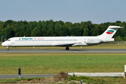 Bulgarian Air Charter McDonnell Douglas MD-82 (LZ-LDS) at  Hamburg - Fuhlsbuettel (Helmut Schmidt), Germany