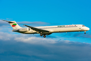 Bulgarian Air Charter McDonnell Douglas MD-82 (LZ-LDS) at  Hamburg - Fuhlsbuettel (Helmut Schmidt), Germany