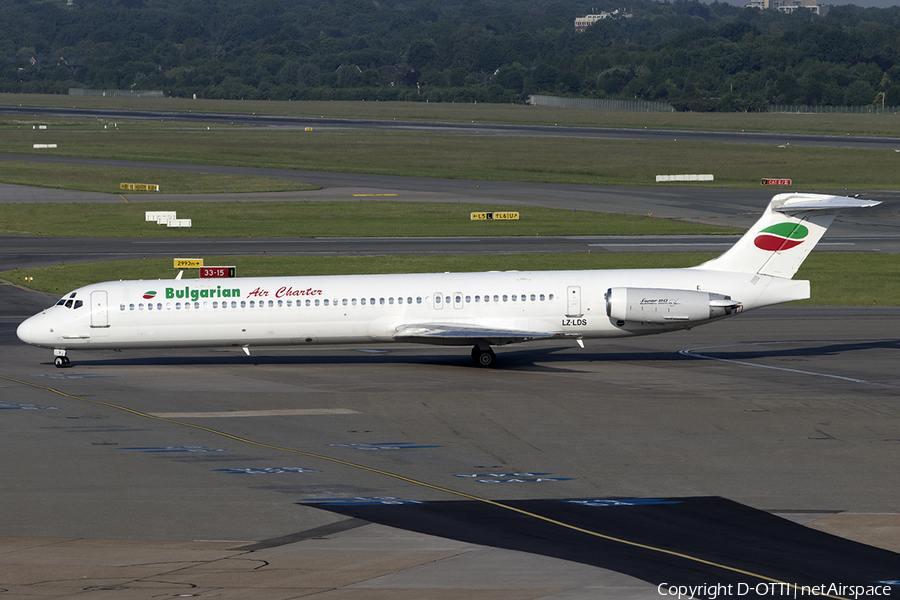 Bulgarian Air Charter McDonnell Douglas MD-82 (LZ-LDS) | Photo 571476