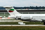 Bulgarian Air Charter McDonnell Douglas MD-82 (LZ-LDS) at  Stuttgart, Germany