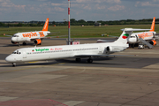 Bulgarian Air Charter McDonnell Douglas MD-82 (LZ-LDS) at  Berlin - Schoenefeld, Germany