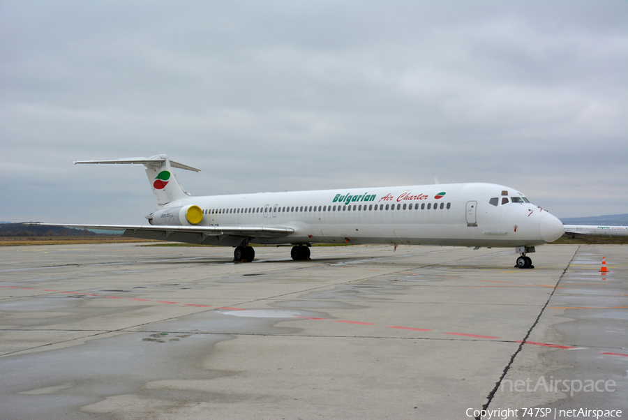 Bulgarian Air Charter McDonnell Douglas MD-82 (LZ-LDS) | Photo 199656