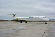 Bulgarian Air Charter McDonnell Douglas MD-82 (LZ-LDS) at  Varna, Bulgaria