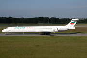 European Air Charter McDonnell Douglas MD-82 (LZ-LDS) at  Hamburg - Fuhlsbuettel (Helmut Schmidt), Germany