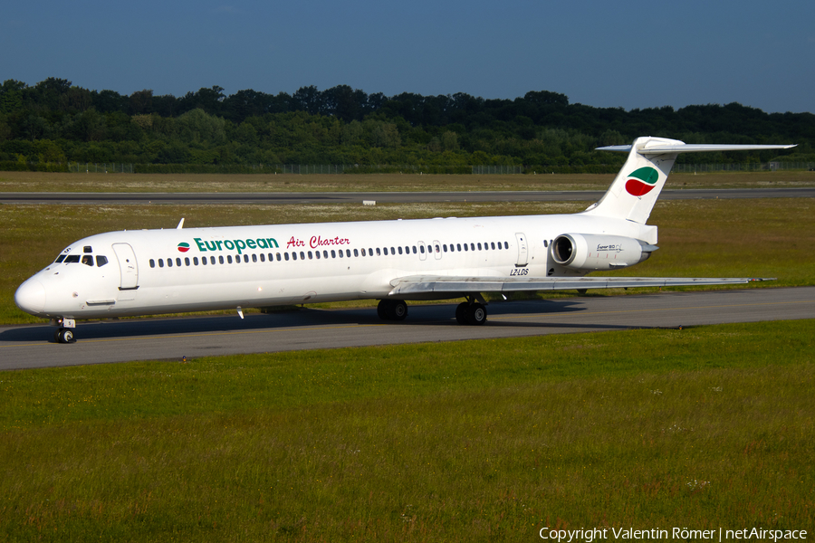 European Air Charter McDonnell Douglas MD-82 (LZ-LDS) | Photo 511756