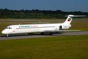 European Air Charter McDonnell Douglas MD-82 (LZ-LDS) at  Hamburg - Fuhlsbuettel (Helmut Schmidt), Germany