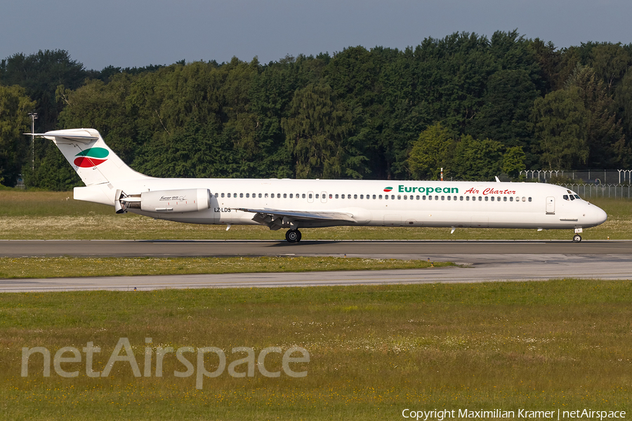 European Air Charter McDonnell Douglas MD-82 (LZ-LDS) | Photo 521784