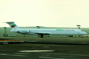 Bulgarian Air Charter McDonnell Douglas MD-82 (LZ-LDT) at  Burgas, Bulgaria
