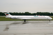 Bulgarian Air Charter McDonnell Douglas MD-82 (LZ-LDT) at  Dresden, Germany