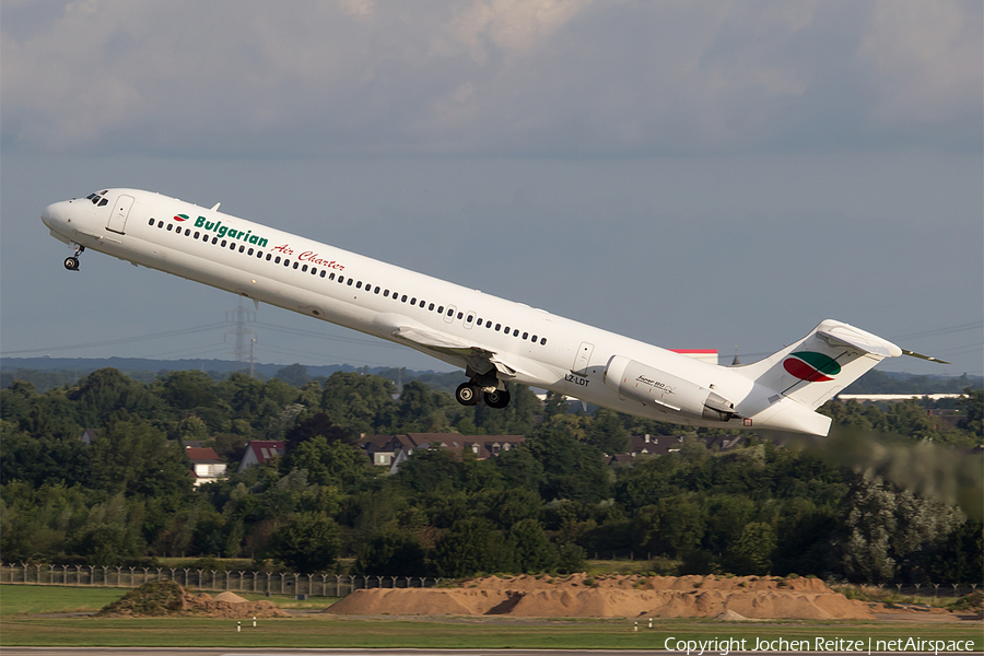 Bulgarian Air Charter McDonnell Douglas MD-82 (LZ-LDT) | Photo 178606