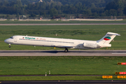 Bulgarian Air Charter McDonnell Douglas MD-82 (LZ-LDT) at  Dusseldorf - International, Germany