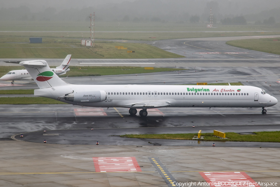 Bulgarian Air Charter McDonnell Douglas MD-82 (LZ-LDT) | Photo 379183