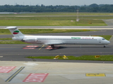 Bulgarian Air Charter McDonnell Douglas MD-82 (LZ-LDT) at  Dusseldorf - International, Germany