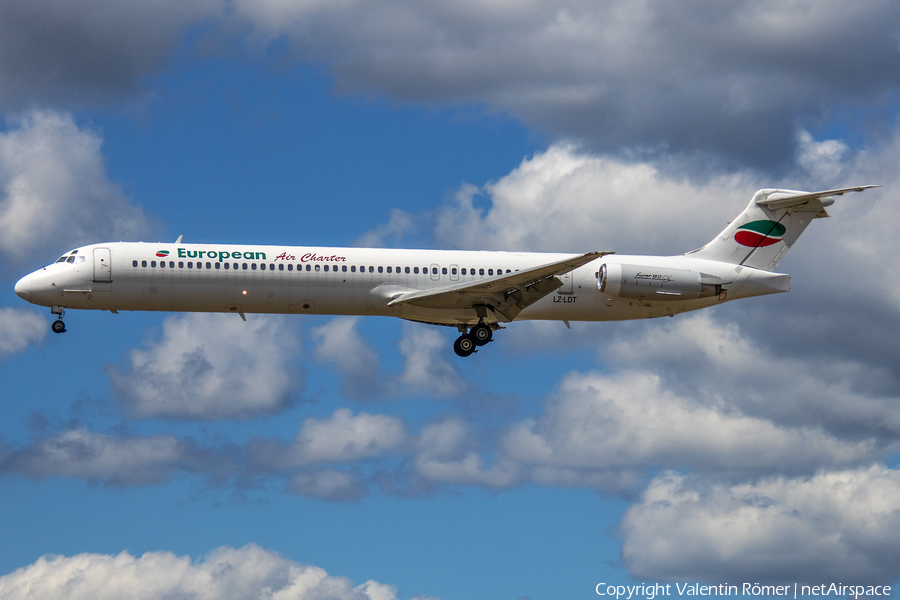 Bulgarian Air Charter McDonnell Douglas MD-82 (LZ-LDT) | Photo 510628