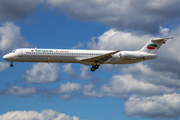 Bulgarian Air Charter McDonnell Douglas MD-82 (LZ-LDT) at  Frankfurt am Main, Germany