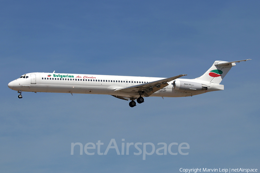 Bulgarian Air Charter McDonnell Douglas MD-82 (LZ-LDT) | Photo 557477