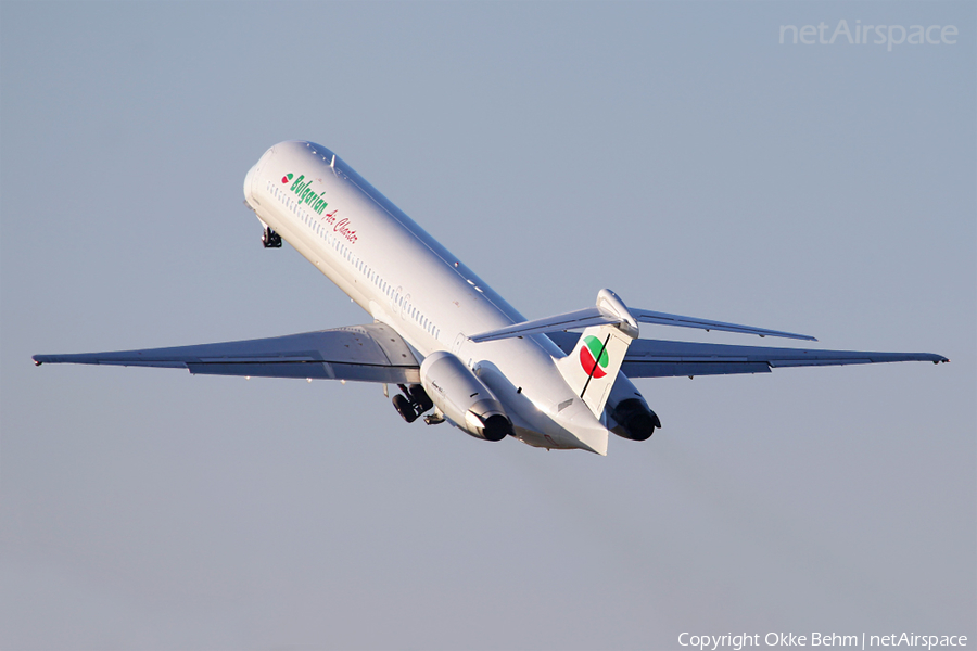 Bulgarian Air Charter McDonnell Douglas MD-82 (LZ-LDT) | Photo 49684