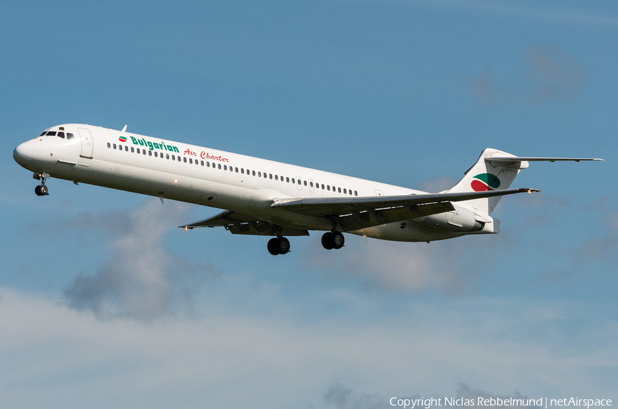 Bulgarian Air Charter McDonnell Douglas MD-82 (LZ-LDT) | Photo 327007