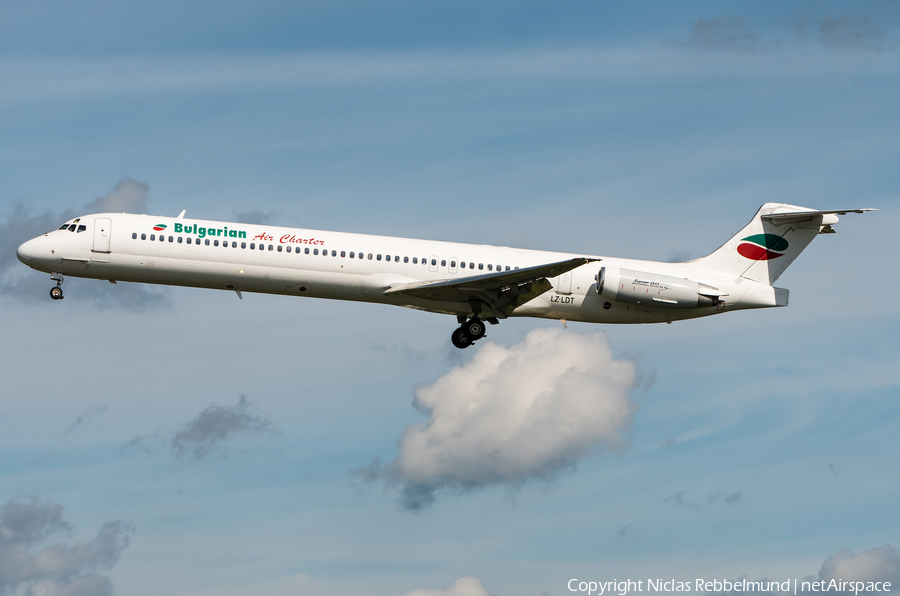 Bulgarian Air Charter McDonnell Douglas MD-82 (LZ-LDT) | Photo 327008