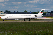 Bulgarian Air Charter McDonnell Douglas MD-82 (LZ-LDT) at  Hamburg - Fuhlsbuettel (Helmut Schmidt), Germany