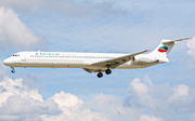 Bulgarian Air Charter McDonnell Douglas MD-82 (LZ-LDT) at  Hamburg - Fuhlsbuettel (Helmut Schmidt), Germany