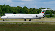 Bulgarian Air Charter McDonnell Douglas MD-82 (LZ-LDT) at  Hamburg - Fuhlsbuettel (Helmut Schmidt), Germany