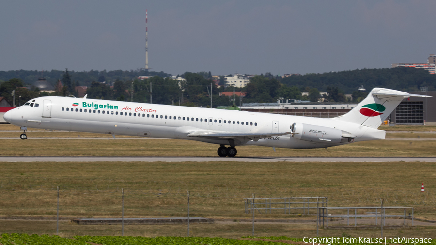 Bulgarian Air Charter McDonnell Douglas MD-82 (LZ-LDT) | Photo 320025