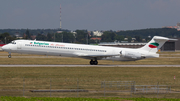 Bulgarian Air Charter McDonnell Douglas MD-82 (LZ-LDT) at  Stuttgart, Germany