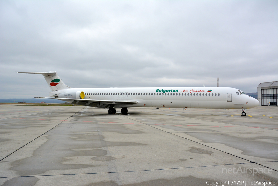 Bulgarian Air Charter McDonnell Douglas MD-82 (LZ-LDT) | Photo 199386