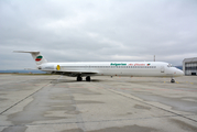 Bulgarian Air Charter McDonnell Douglas MD-82 (LZ-LDT) at  Varna, Bulgaria
