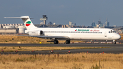 European Air Charter McDonnell Douglas MD-82 (LZ-LDT) at  Frankfurt am Main, Germany