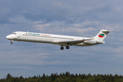 European Air Charter McDonnell Douglas MD-82 (LZ-LDT) at  Hamburg - Fuhlsbuettel (Helmut Schmidt), Germany