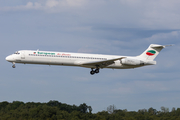 European Air Charter McDonnell Douglas MD-82 (LZ-LDT) at  Hamburg - Fuhlsbuettel (Helmut Schmidt), Germany