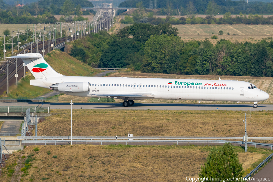 European Air Charter McDonnell Douglas MD-82 (LZ-LDT) | Photo 520970