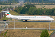 European Air Charter McDonnell Douglas MD-82 (LZ-LDT) at  Leipzig/Halle - Schkeuditz, Germany