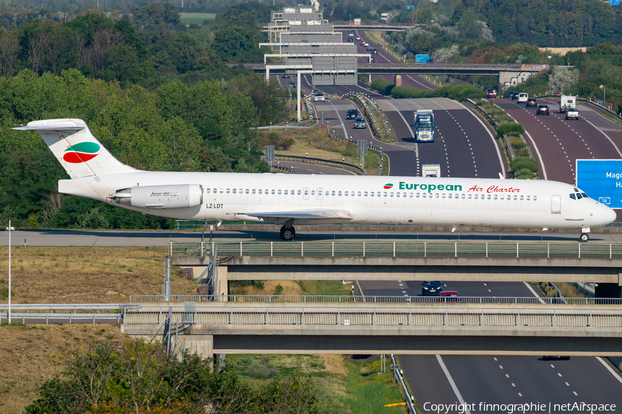 European Air Charter McDonnell Douglas MD-82 (LZ-LDT) | Photo 520972