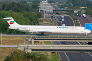 European Air Charter McDonnell Douglas MD-82 (LZ-LDT) at  Leipzig/Halle - Schkeuditz, Germany