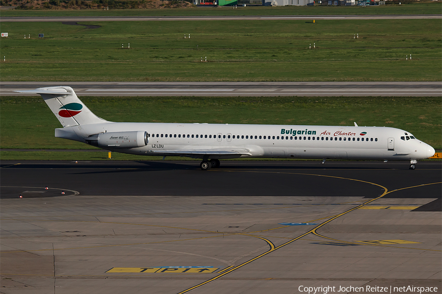 Bulgarian Air Charter McDonnell Douglas MD-82 (LZ-LDU) | Photo 178600